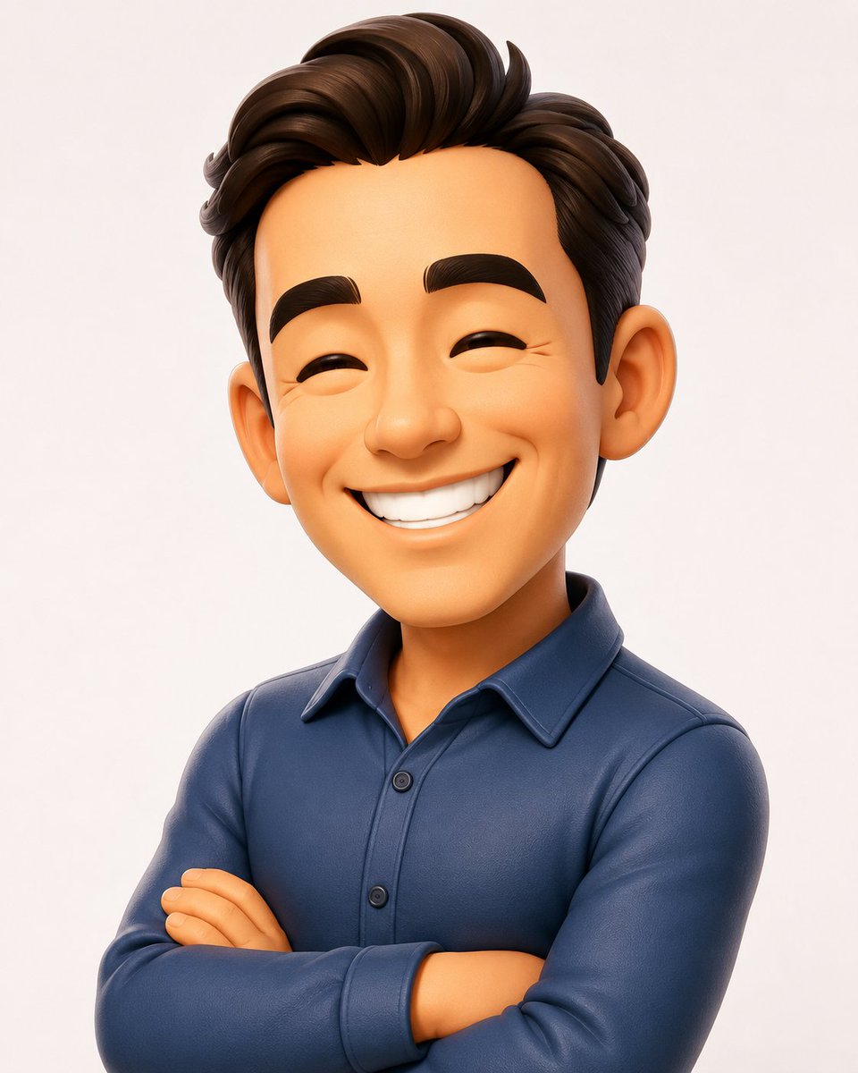Pixar Style 3D Privacy Avatar