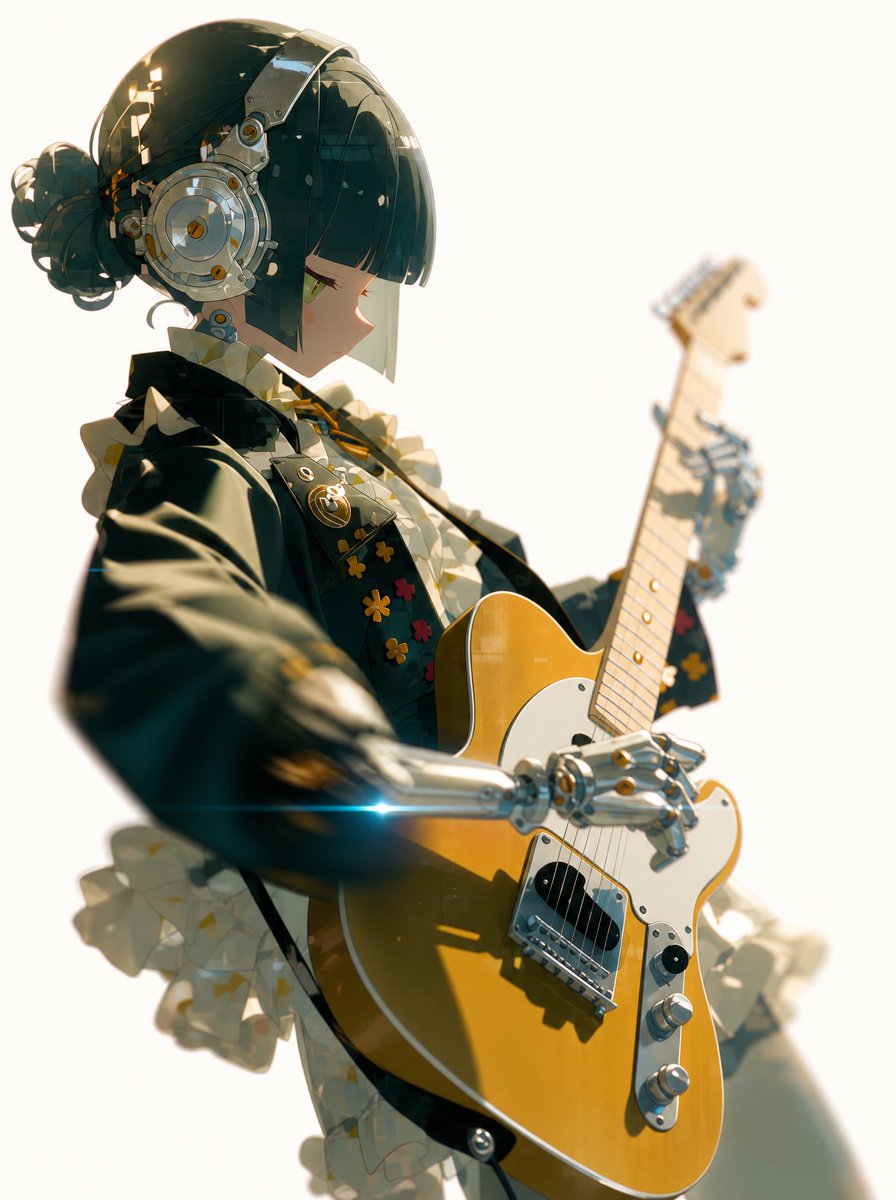 Cyber Idol Guitarist Live