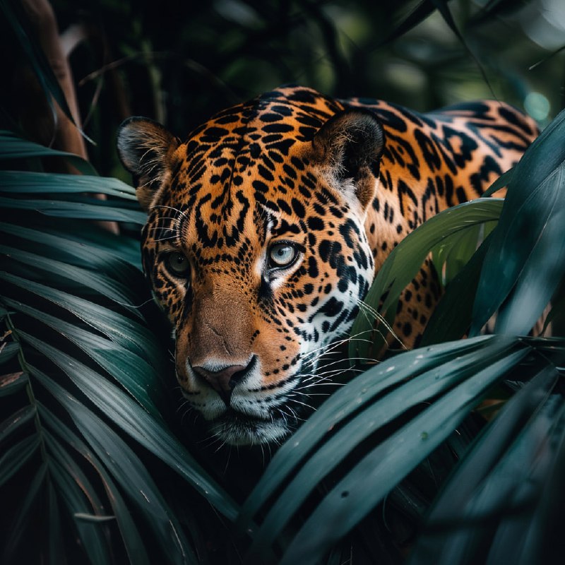 Intimate Rainforest Jaguar Landscape Photography