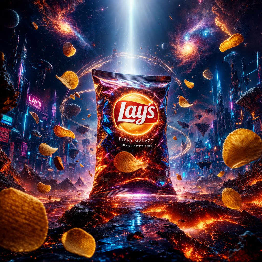 Lays Epic Cosmic Commercial