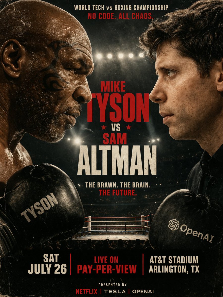 Tyson vs Altman Boxing Showdown