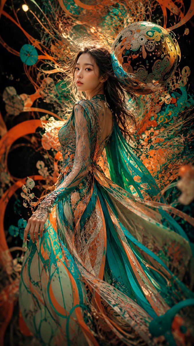Surreal Couture Dancer