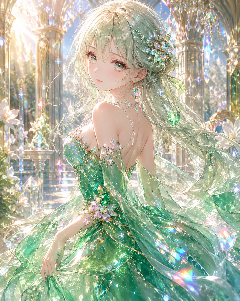 Emerald Crystal Palace Maiden