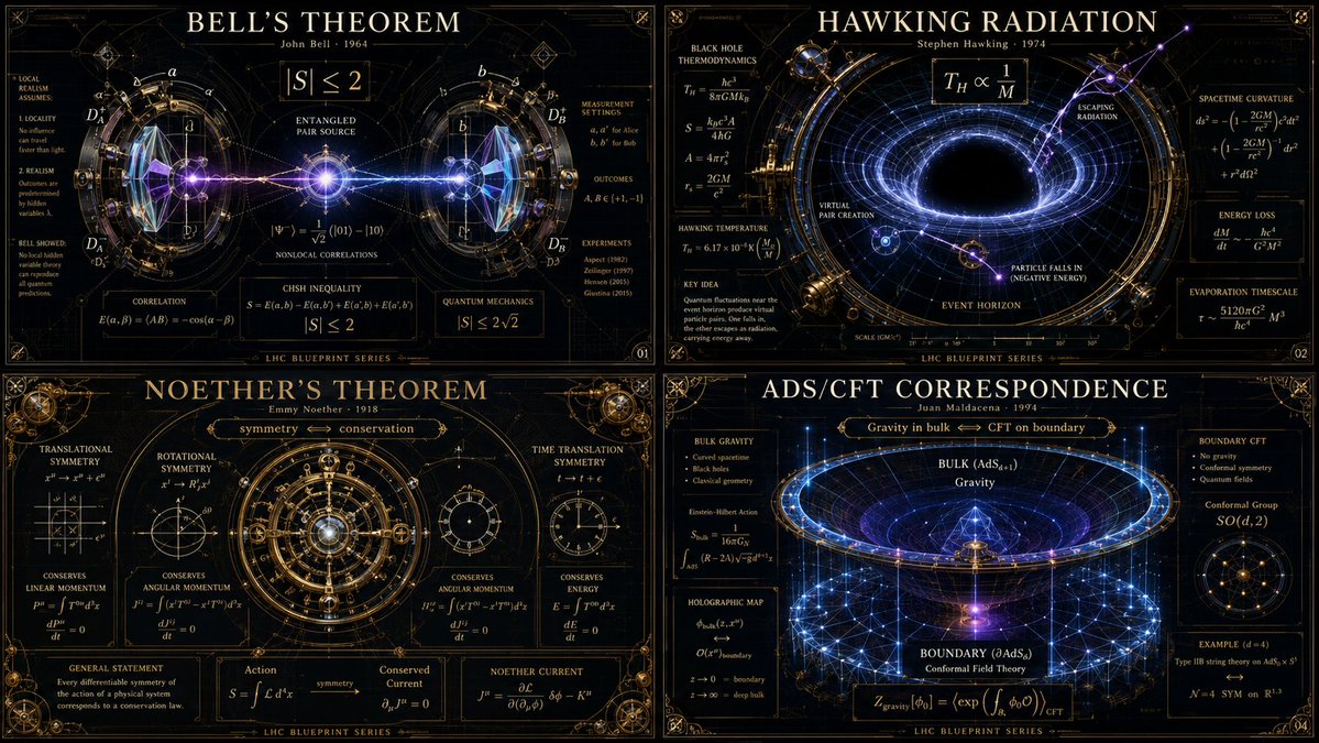 Physics Theorems Visualized