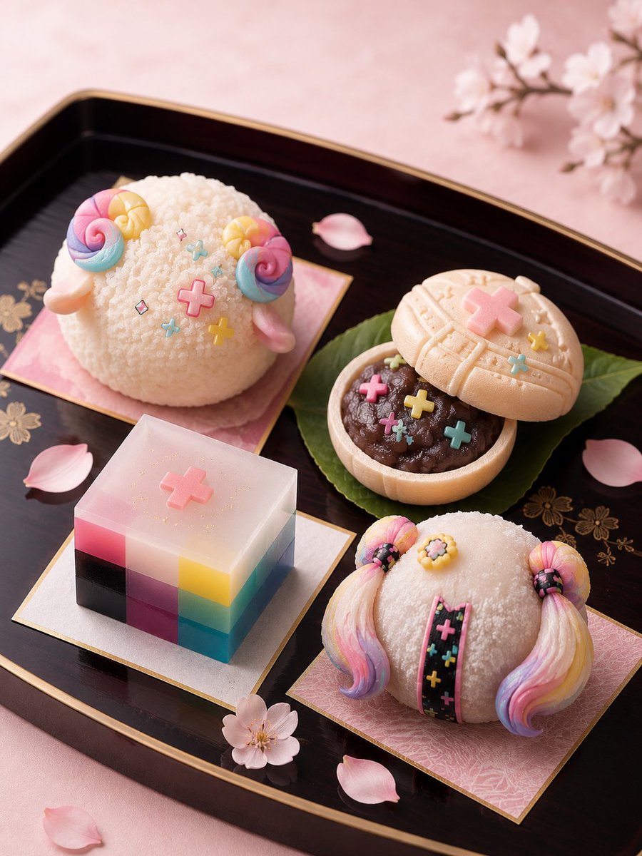 Japanese Confectionery Ad Shoot
