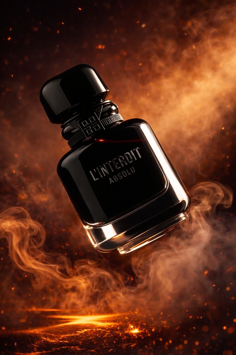 Givenchy L'Interdit Luxury Perfume Ad