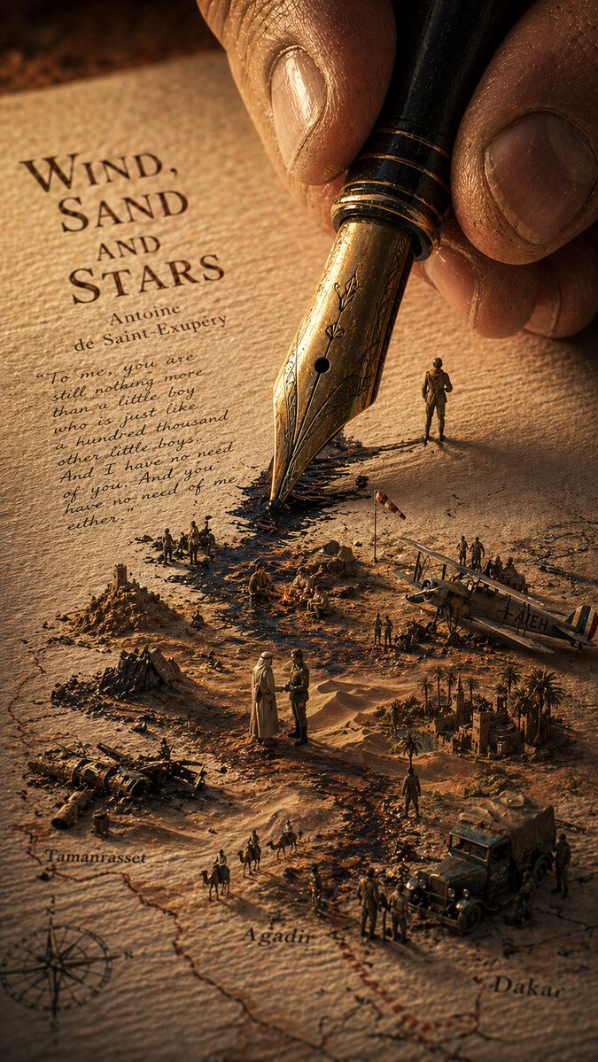 Wind Sand Stars Surreal Cover