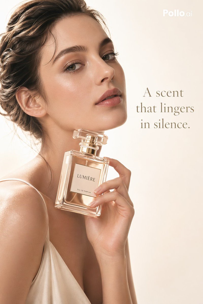 Luxury Perfume Light & Shadow