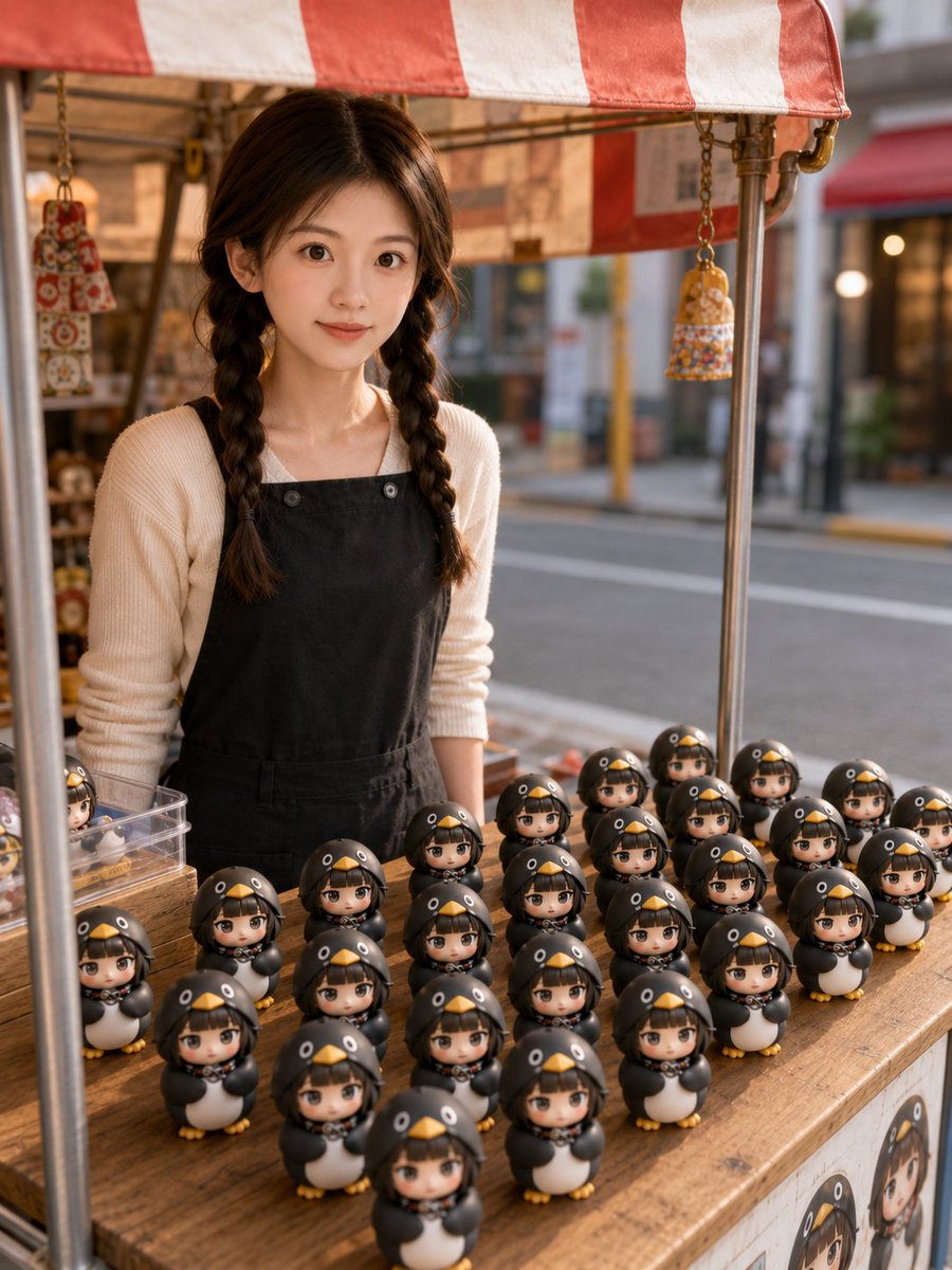 Chibi Toy Stall Adventure