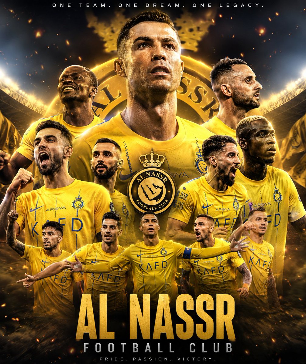 Black Gold Ronaldo Stadium Legend