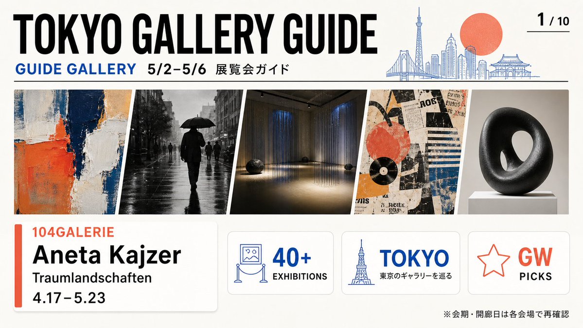 Tokyo Gallery Guide
