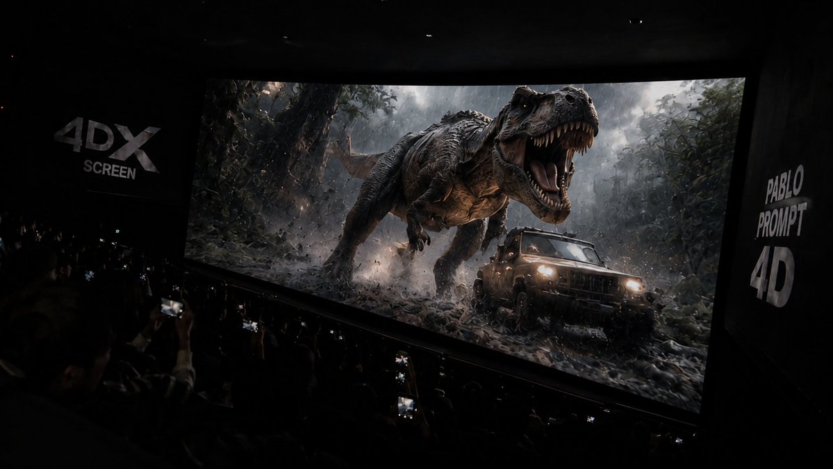 Cinema Screen Breaks Boundaries