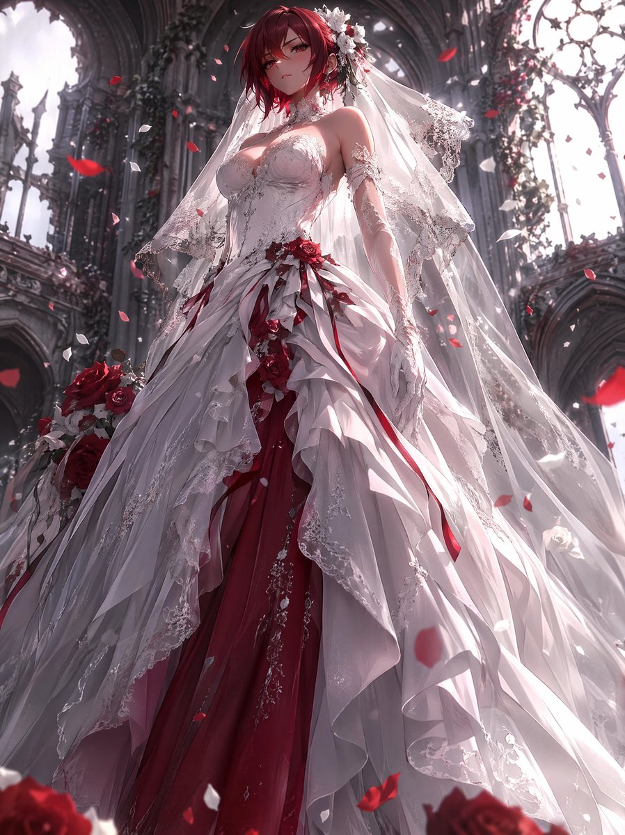Gothic Fantasy Bride
