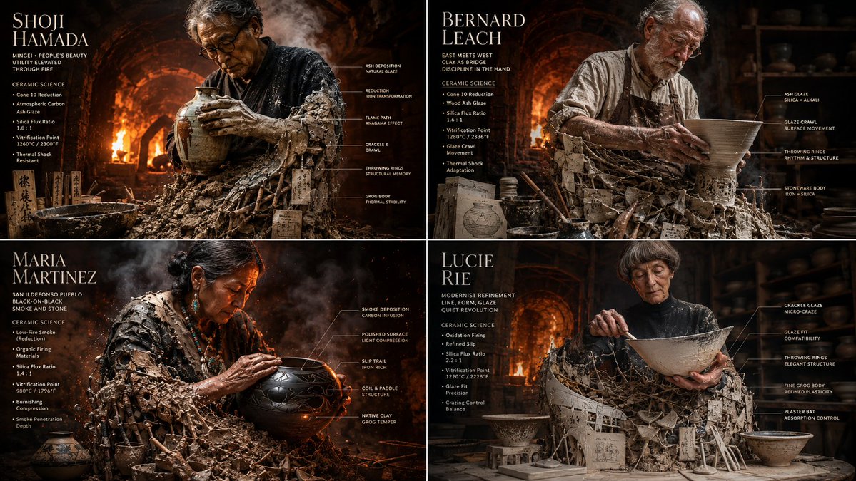 Master Potters Kiln Transformation Art