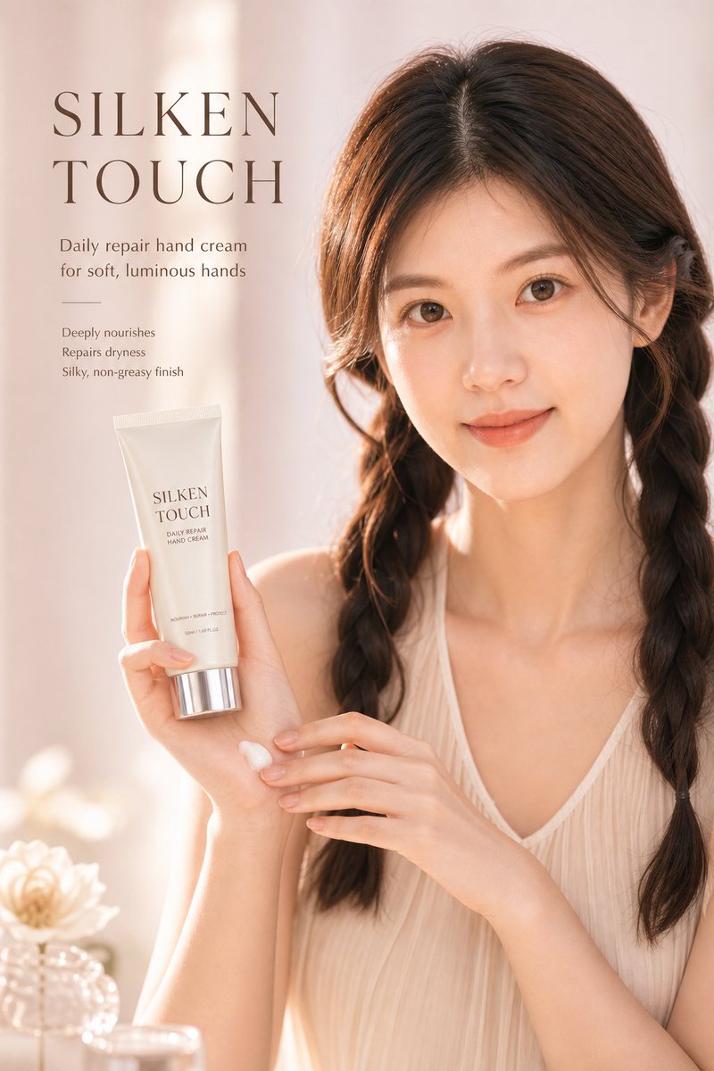 Silken Touch Hand Cream
