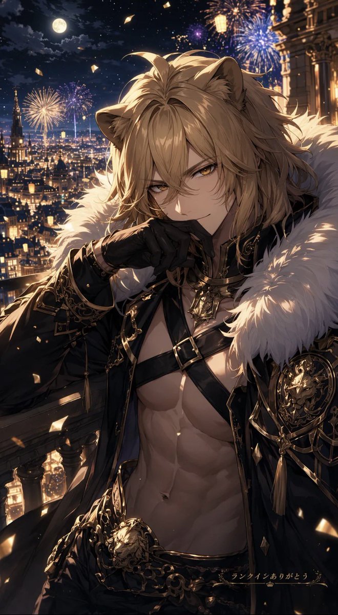 Lion Prince Night Gala