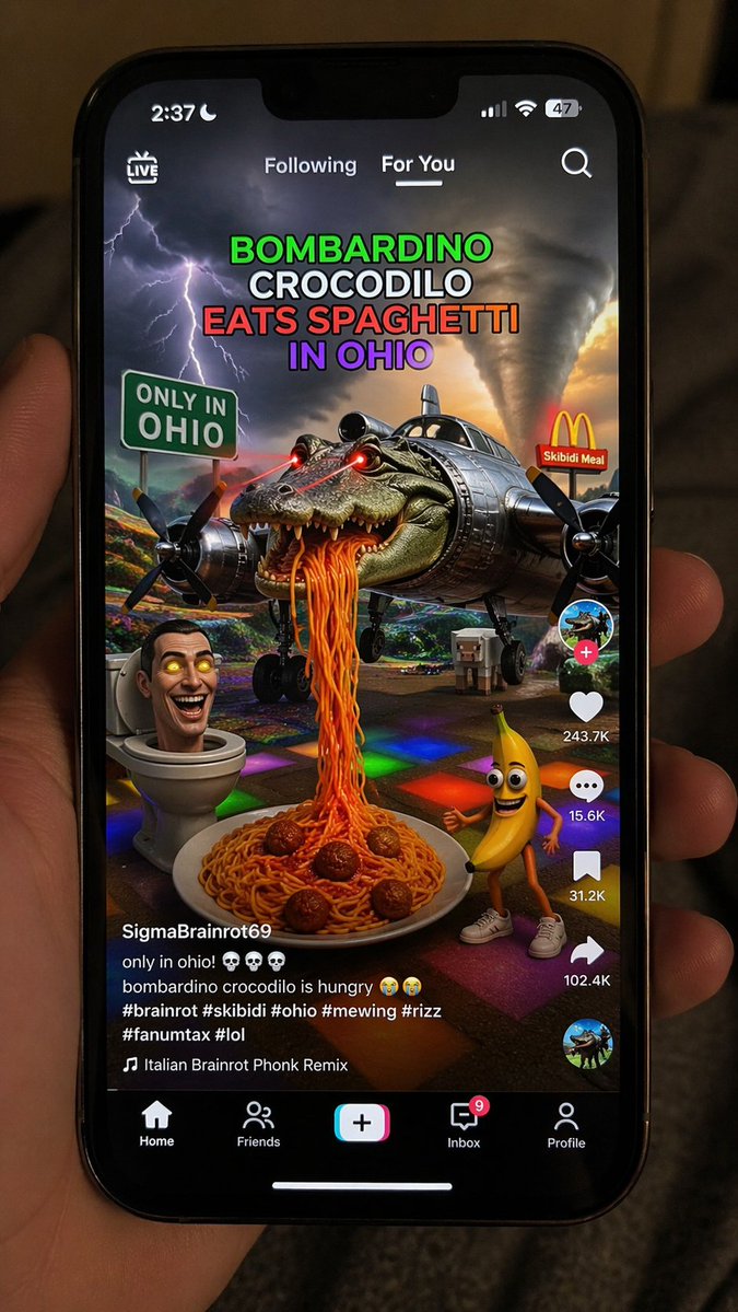 Phone Scrolls Worst Viral Video