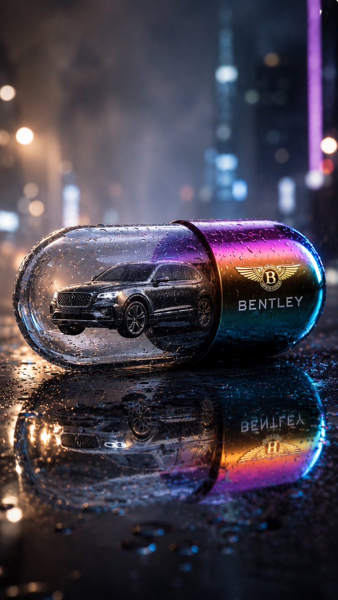 Luxury Capsule Rain Ad