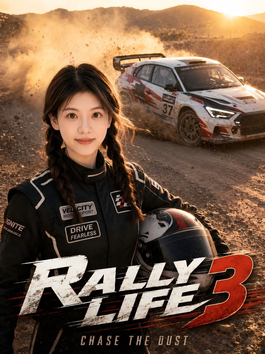 Rally Life 3 Movie Poster