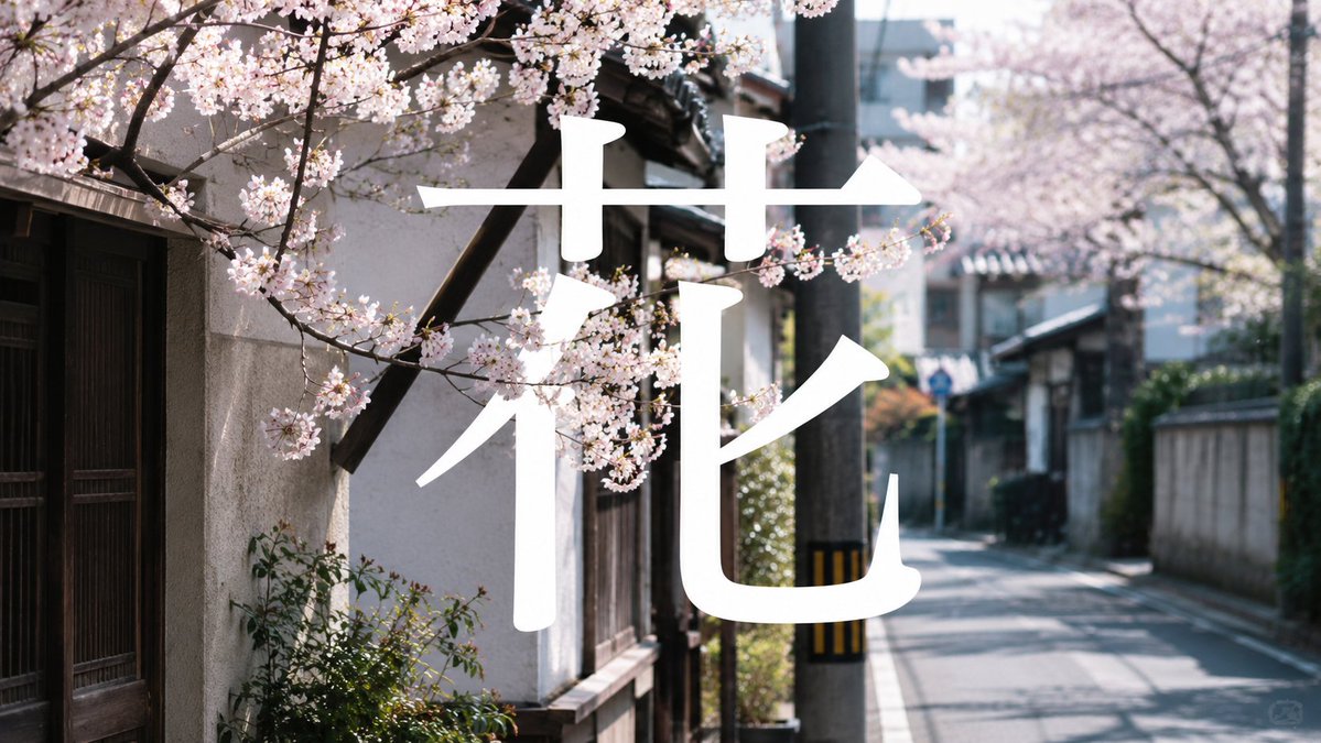 Cinematic Spring Kyoto Street