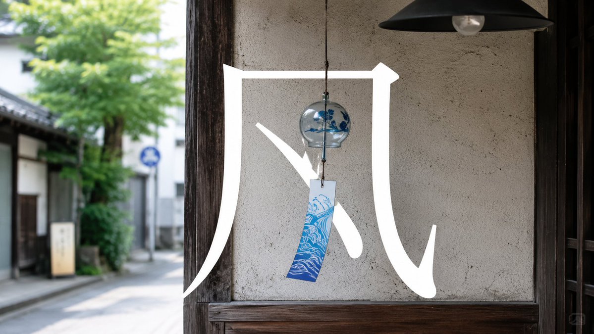Summer Wind Chime Whispers