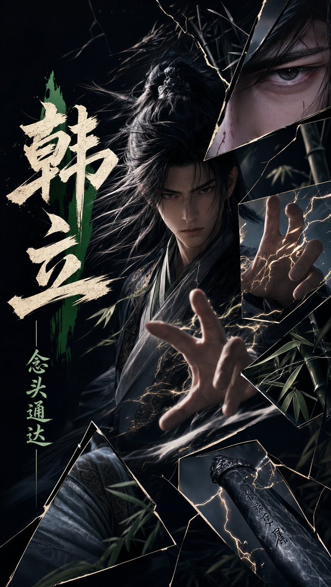 Shattered Mirror Swordsman