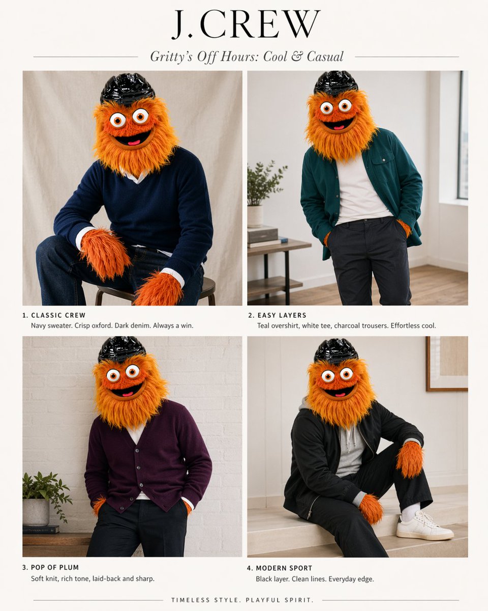Mascot Fashion Editorial Lookbook