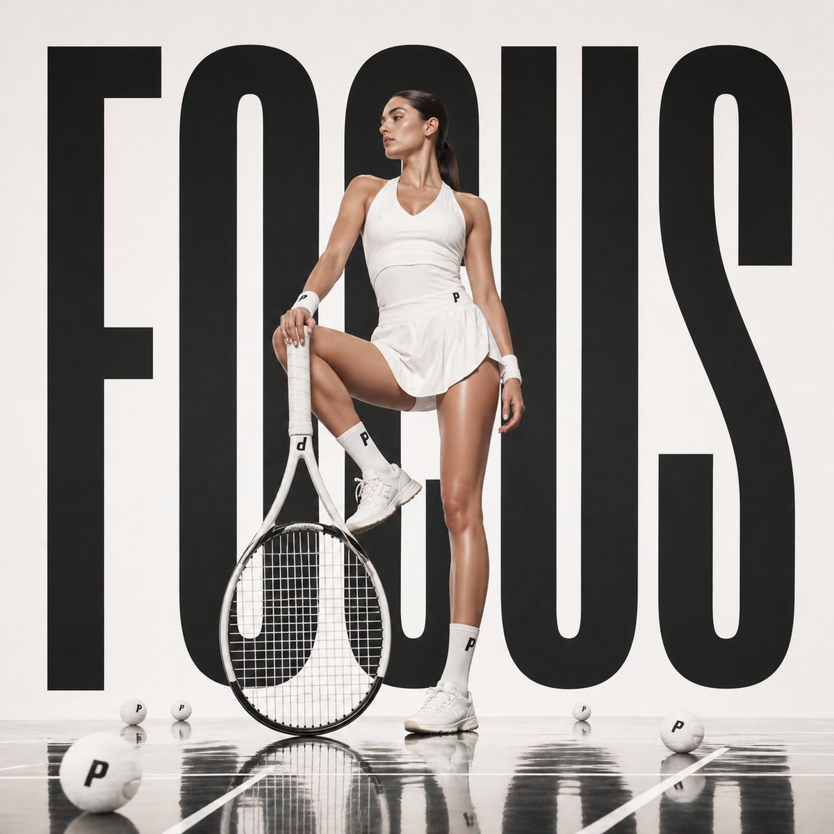 Tennis Power Focus Campaign