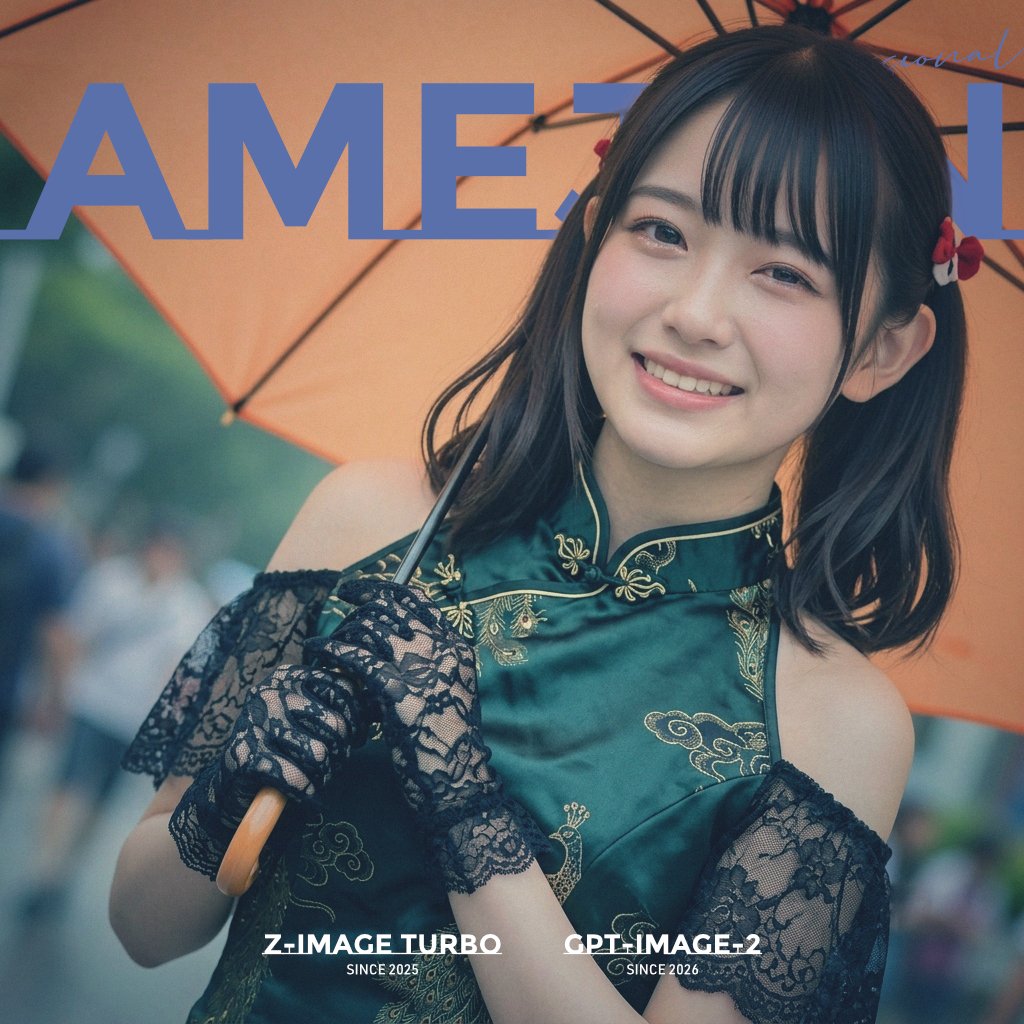 Rainy Orange Umbrella Fashion Cover