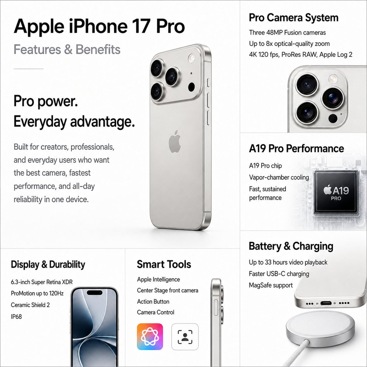 iPhone 17 Pro: Pro Power Unleashed