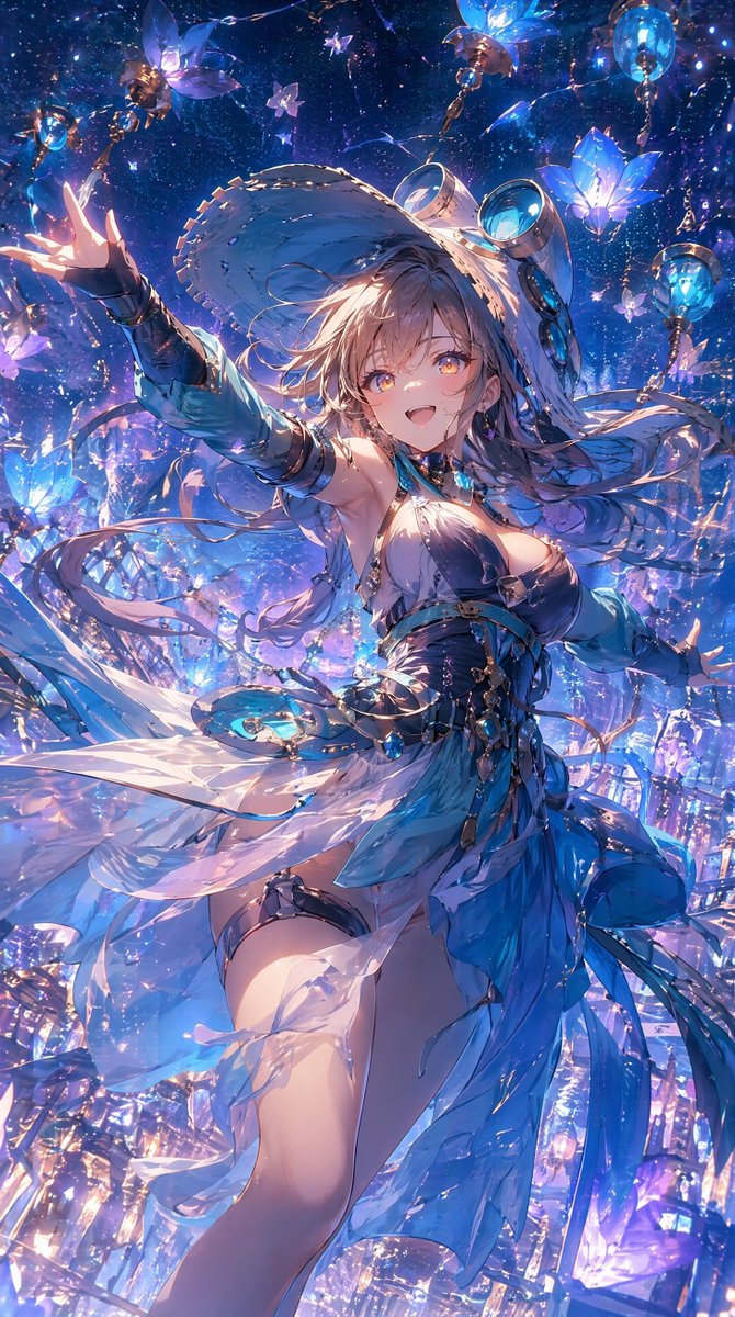 Magical Night Garden Dancer