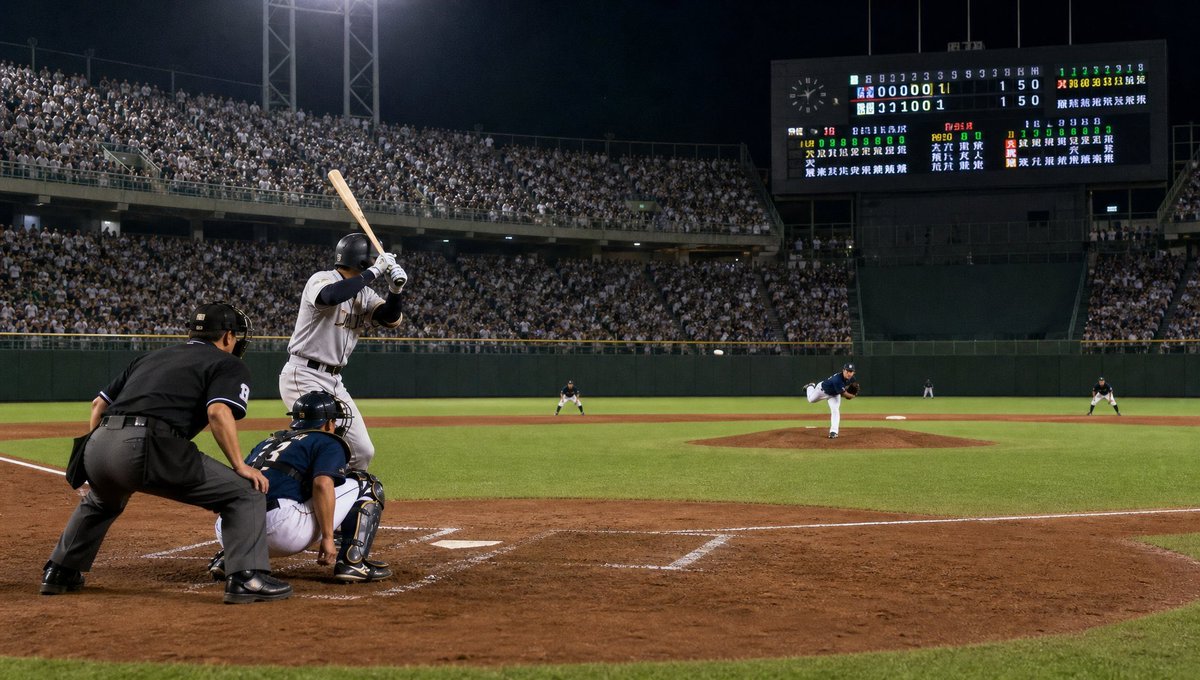 Clutch Night Baseball Showdown