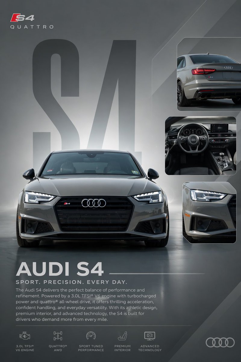 Audi S4 Sporty Elegance