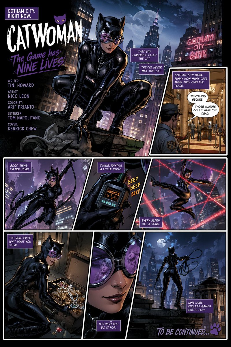 Catwoman Heist Night
