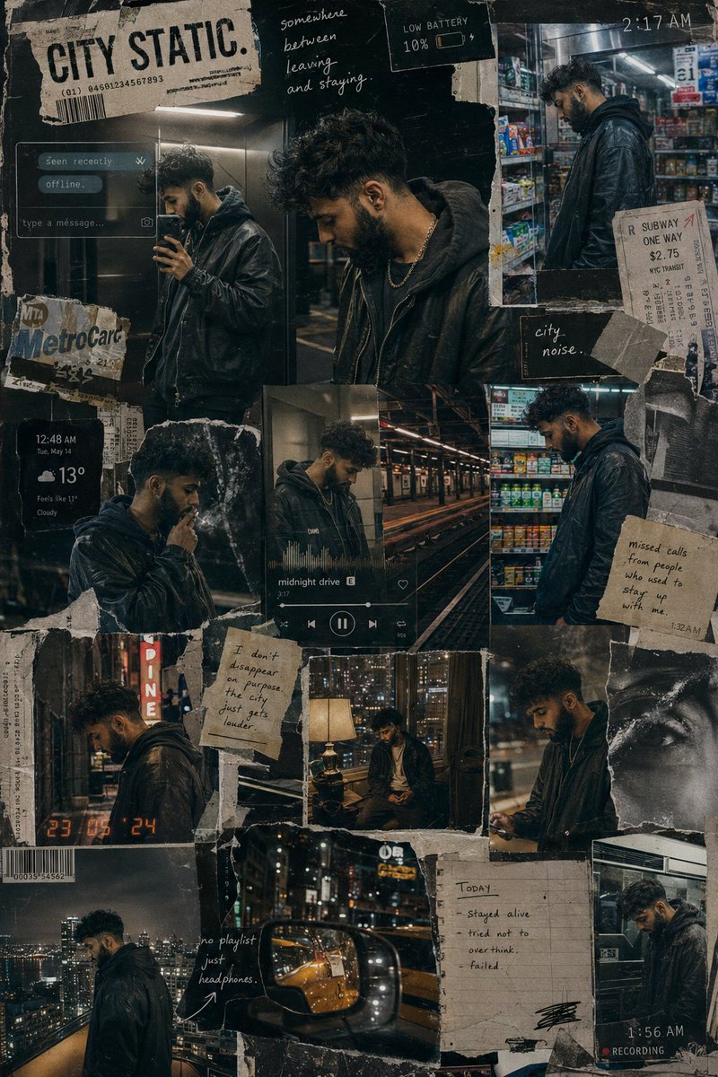 Urban Sleeper's Fragmented Diary