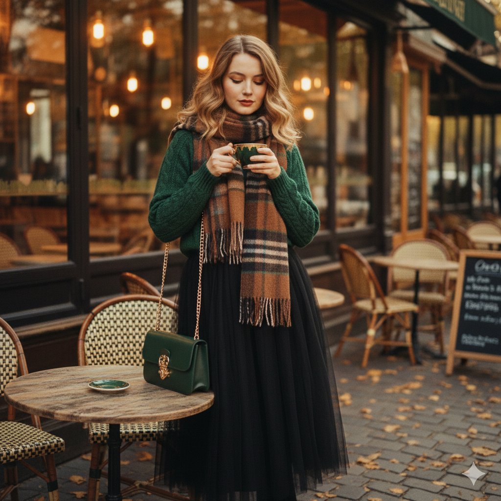 Vintage Autumn Fashion Editorial