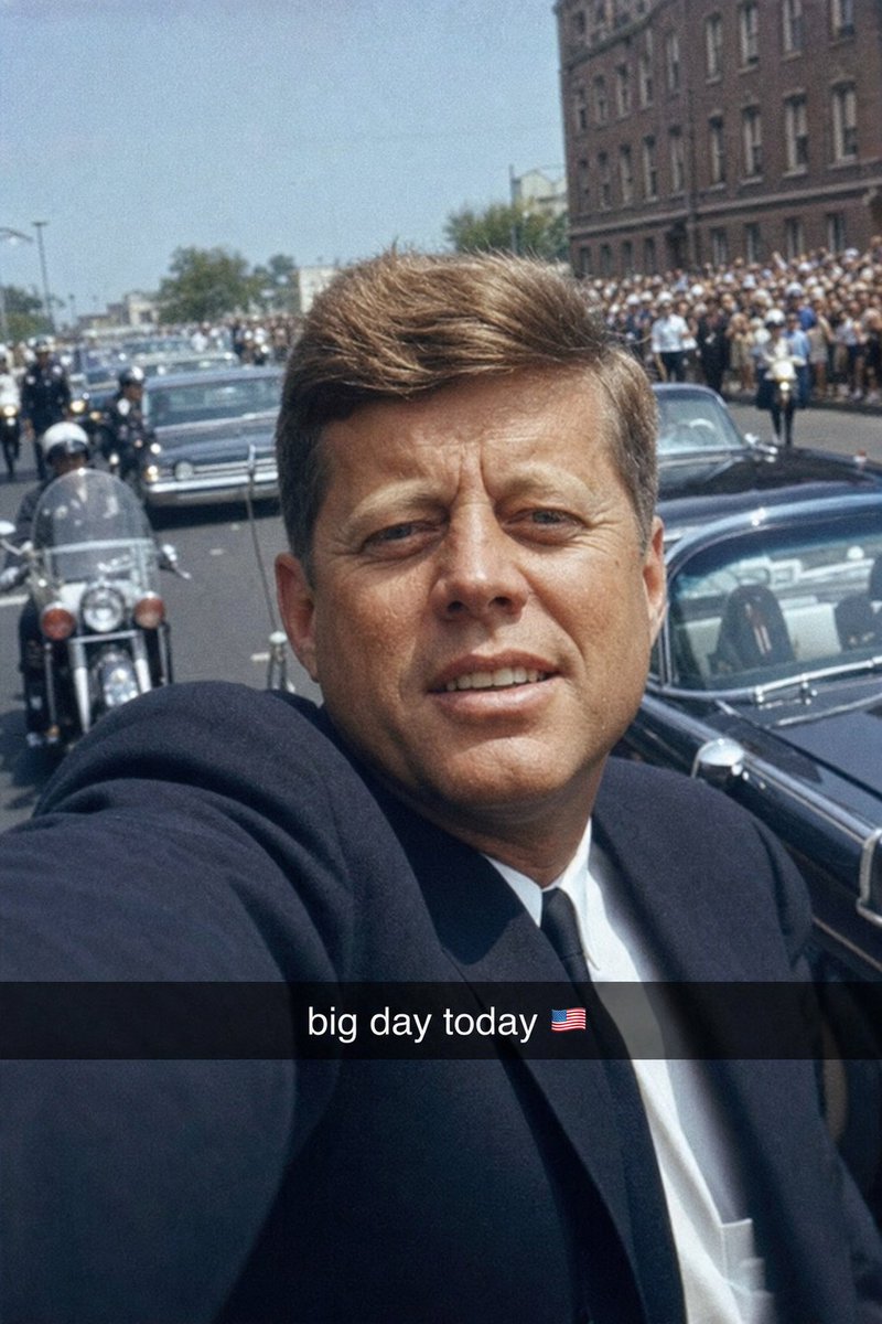 Historic Selfie Moment