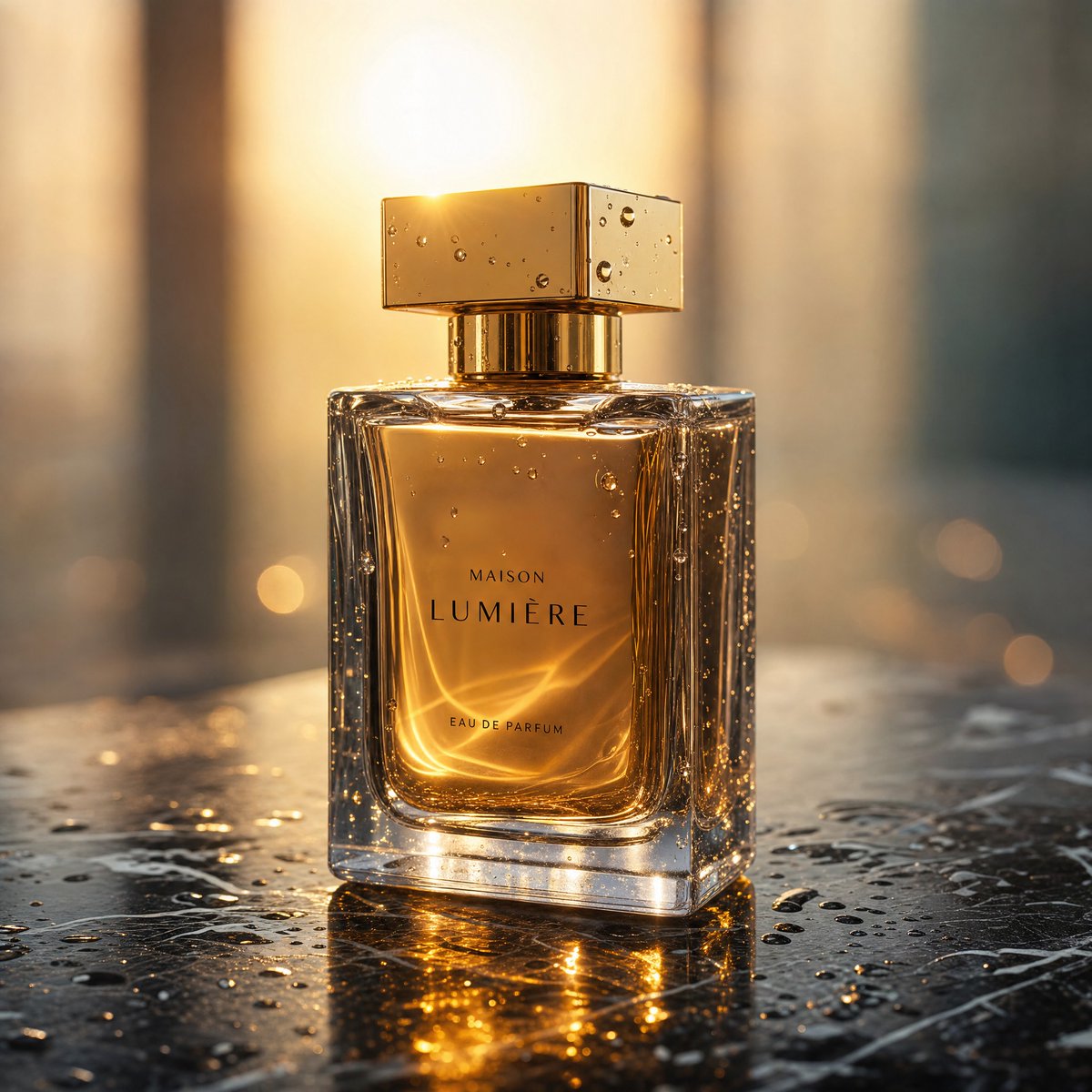 Luxury Perfume Bottle Photography