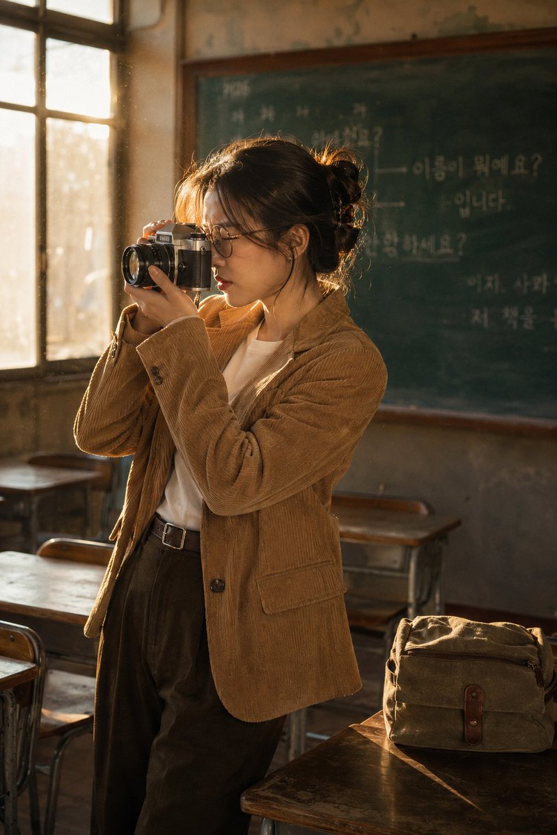 Golden Hour Film Photographer