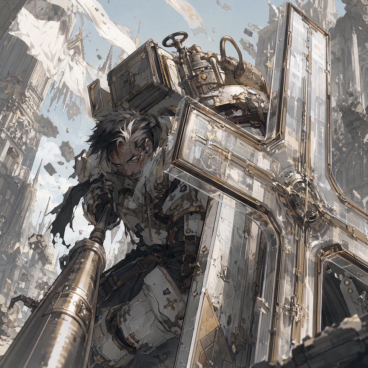 Heretic Warrior Legend