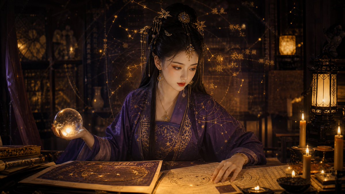 Mystical Eastern Fortune Teller