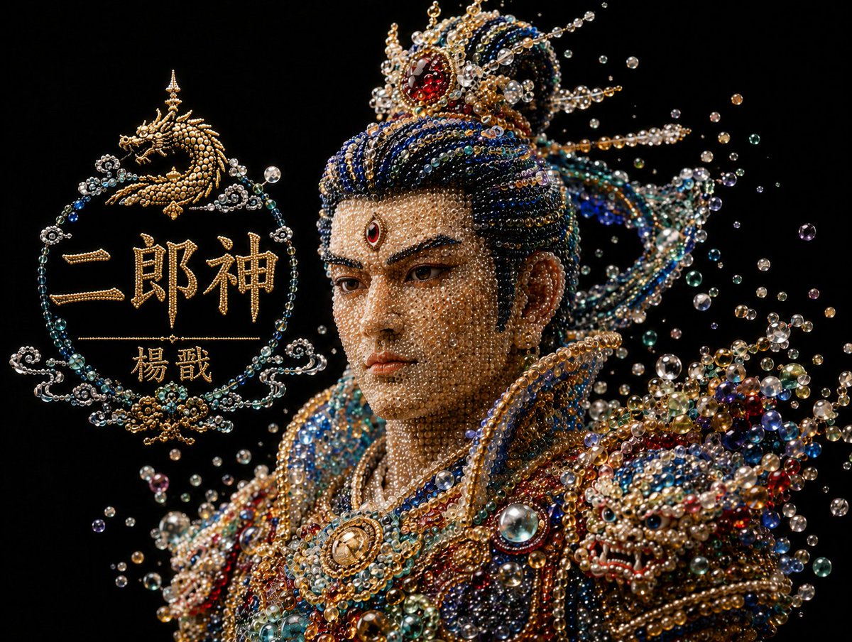 Erlang Shen Jewel Warrior Deity
