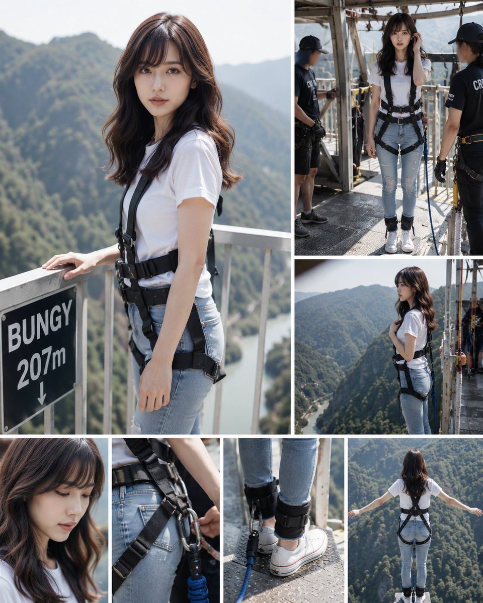 Bungee Jump Adventure Documentary