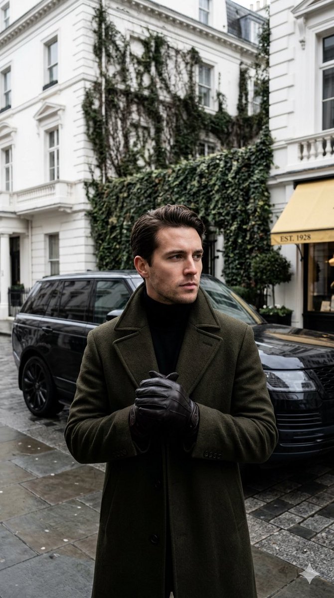 London Old Money Street Fashion
