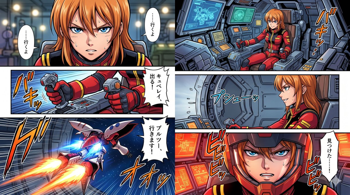 Red Pilot's Space Launch