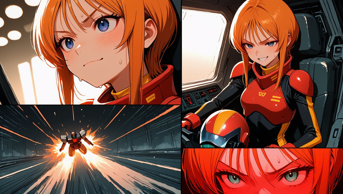 Mecha Pilot Launch Sequence