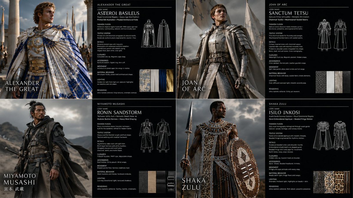 Warrior Fashion Redesign