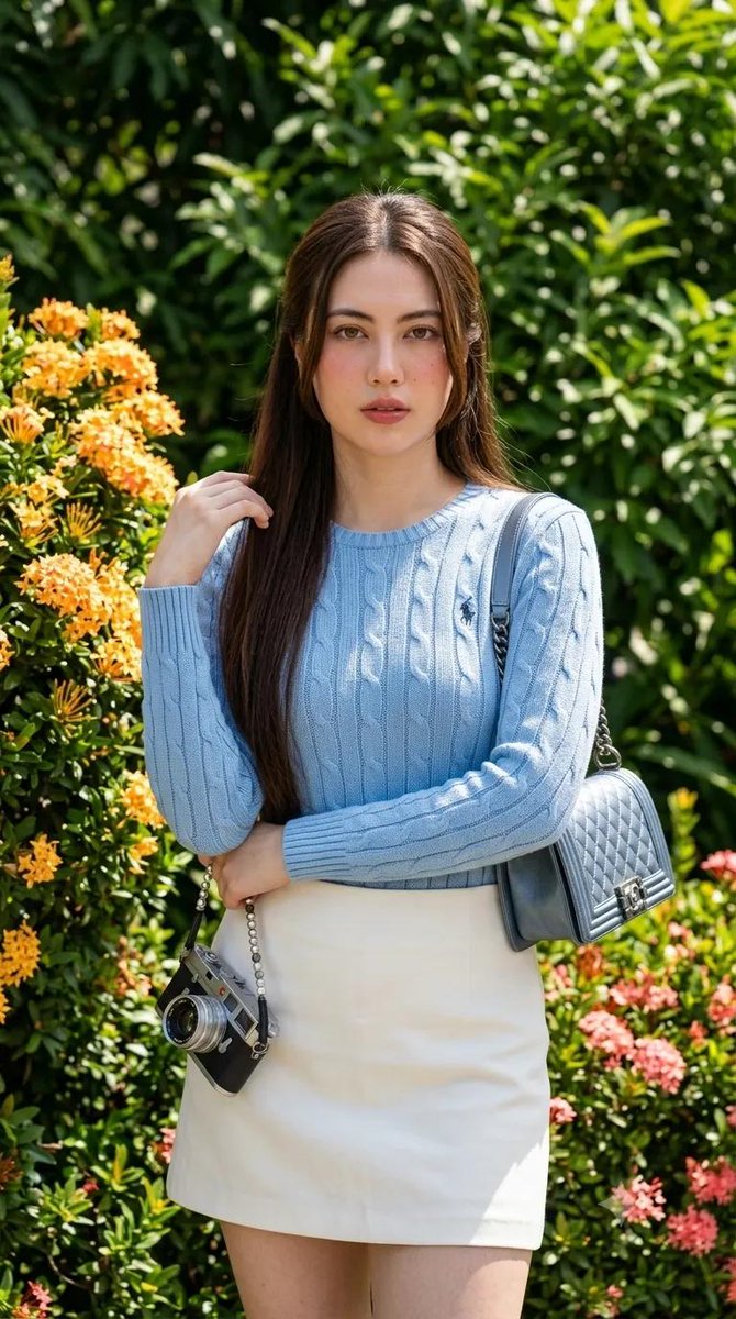 Vintage Garden Portrait Photography