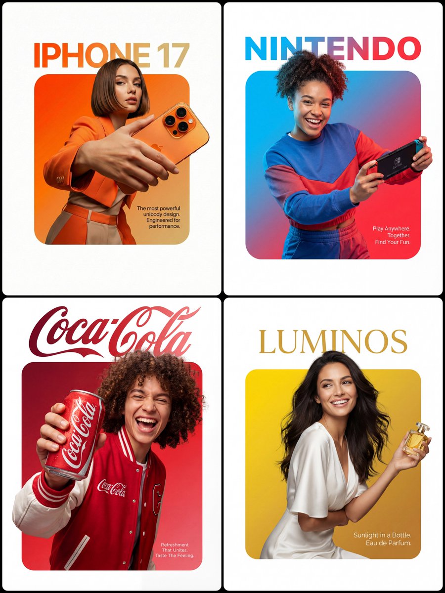 Premium Editorial Ad Layout Design