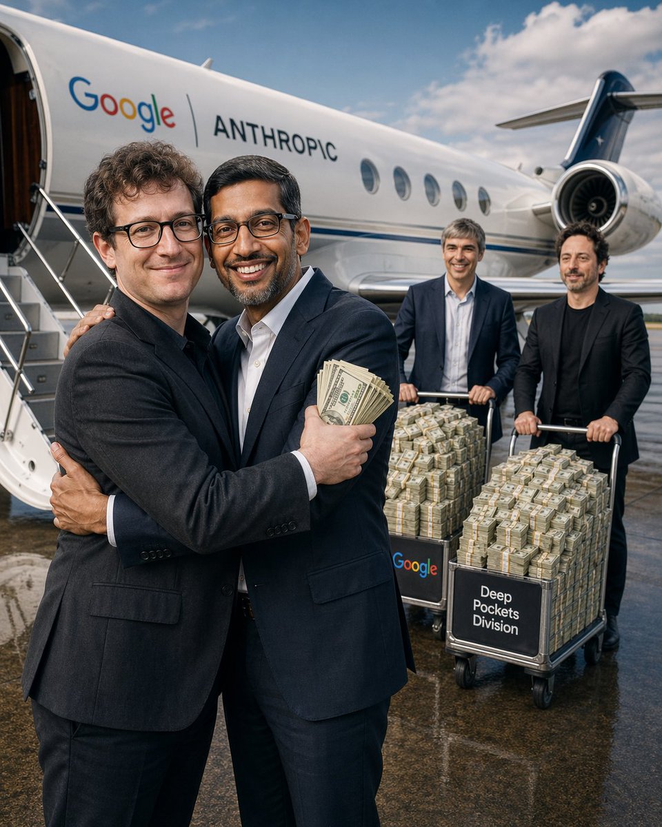 Tech Giants Cash Celebration